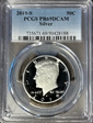 2019-S 50C Silver PR69DCAM