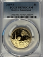 2019-S $1 Native American PR70DCAM