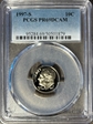 1997-S 10C PR69DCAM