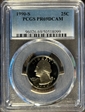 1990-S 25C PR69DCAM