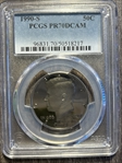 1990-S 50C PR70DCAM