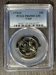 1976-S 25C Clad PR69DCAM