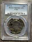1976-S 50C Clad PR69DCAM