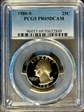 1980-S 25C PR69DCAM