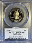2005-S 25C California PR69DCAM