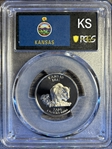2005-S 25C Kansas PR69DCAM