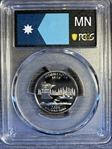 2005-S 25C Minnesota PR69DCAM