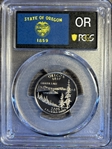 2005-S 25C Oregon PR69DCAM