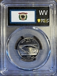 2005-S 25C West Virginia PR69DCAM