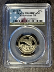 2010-S 25C Yellowstone NP PR69DCAM