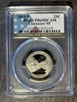 2011-S 25C Chickasaw NP PR69DCAM