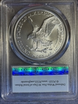 2024 $1 Silver Eagle First Strike MS70