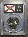 2004-S 25C Florida PR69DCAM