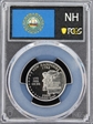 2000-S 25C New Hampshire Silver PR69DCAM