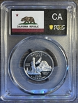2005-S 25C California  Silver PR69DCAM