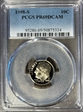 1998-S 10C PR69DCAM