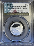 2012-S 25C Chaco Culture NP- Silver PR69DCAM