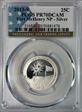 2013-S 25C Fort McHenry NP - Silver PR70DCAM