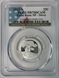 2013-S 25C Great Basin NP - Silver PR70DCAM