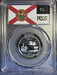 2004-S 25C Florida Silver PR69DCAM
