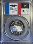 2004-S 25C Iowa Silver PR69DCAM