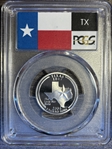 2004-S 25C Texas Silver PR69DCAM