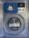 2007-S 25C Utah Silver PR69DCAM