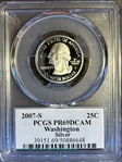 2007-S 25C Washington Silver PR69DCAM