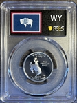 2007-S 25C Wyoming Silver PR69DCAM