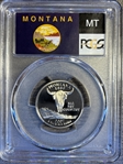 2007-S 25C Montana Silver PR69DCAM