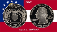 1999-S 25C Georgia PR70DCAM