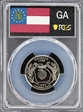 1999-S 25C Georgia PR70DCAM