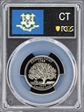 1999-S 25C Connecticut PR70DCAM