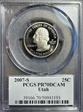 2007-S 25C Utah PR70DCAM