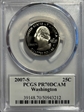2007-S 25C Washington PR70DCAM
