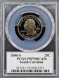 2000-S 25C South Carolina PR70DCAM