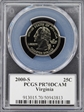2000-S 25C Virginia PR70DCAM