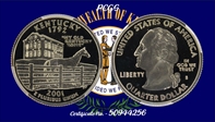 2001-S 25C Kentucky PR69DCAM