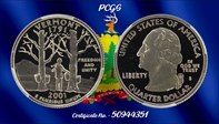 2001-S 25C Vermont PR69DCAM