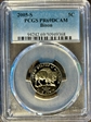 2005-S 5C Bison PR69DCAM