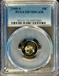 2005-S 10C PR70DCAM