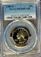 1989-S 25C PR70DCAM