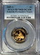 2009-S 1C Lincoln-Formative Years PR70DCAM