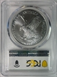 2024-(P) $1 Silver Eagle with Star Privy Struck at Philadelphia First Strike MS69