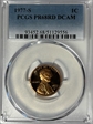 1977-S 1C PR68DCAM