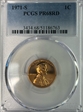 1971-S 1C PR68RD