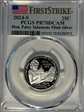 2024-S 25C Hon. Patsy Takemoto Mink Silver First Strike PR70DCAM