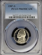 1987-S 5C PR69DCAM