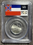 2002-S 25C Mississippi Silver PR69DCAM