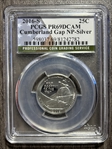 2016-S 25C Cumberland Gap NP-Silver PR69DCAM